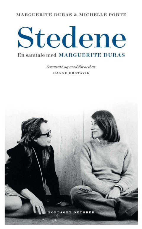 Stedene - en samtale med Marguerite Duras
