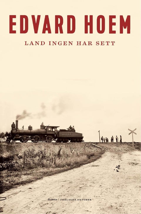 Land ingen har sett - roman