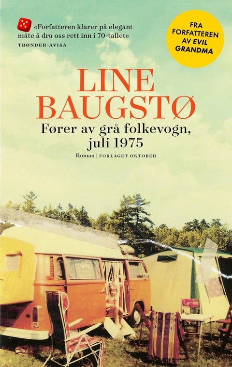 Fører av grå folkevogn, juli 1975 - roman
