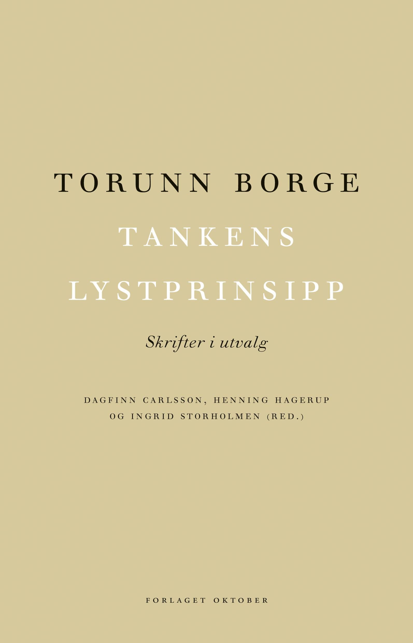 Tankens lystprinsipp