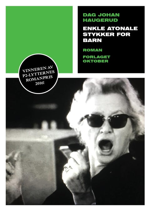 Enkle atonale stykker for barn - roman