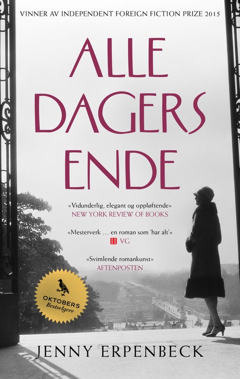 Alle dagers ende - roman