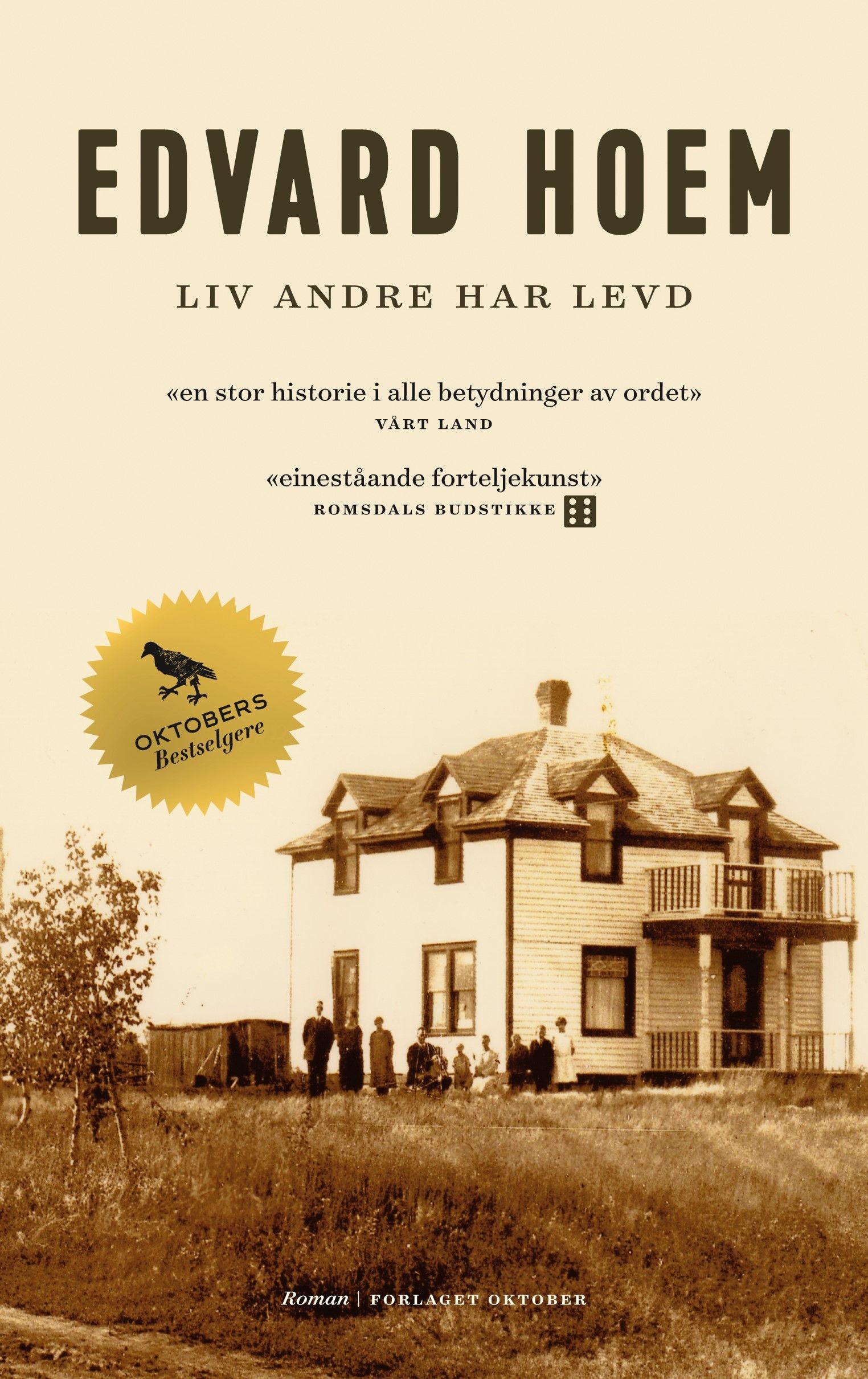 Liv andre har levd - roman