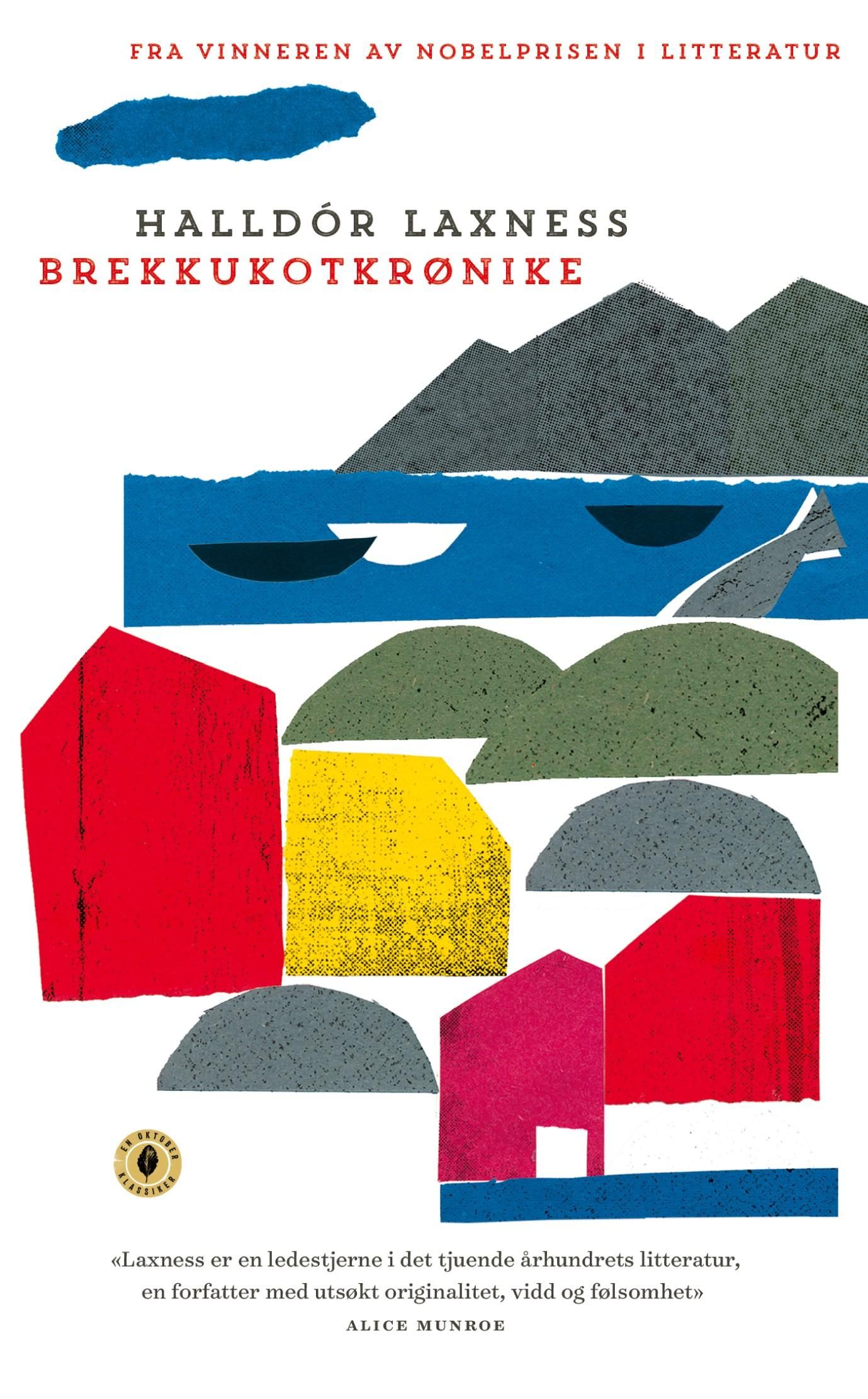 Brekkukotkrønike - roman