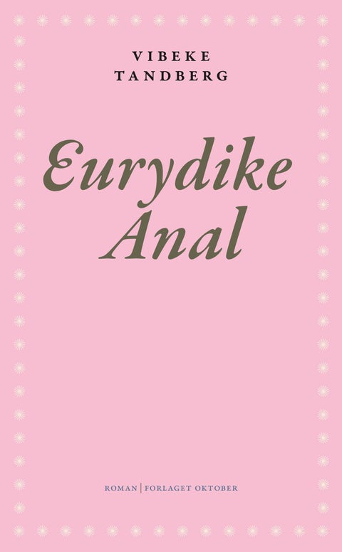 Eurydike Anal - roman