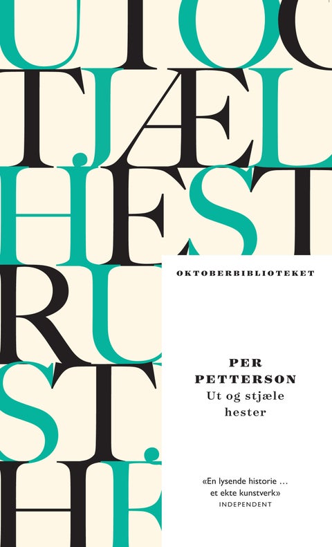 Ut og stjæle hester - roman