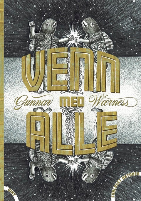 Venn med alle - dikt