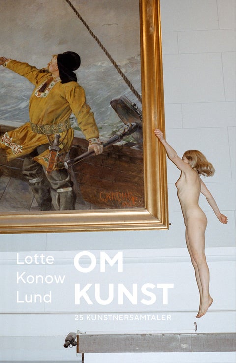 Om kunst - 25 kunstnersamtaler