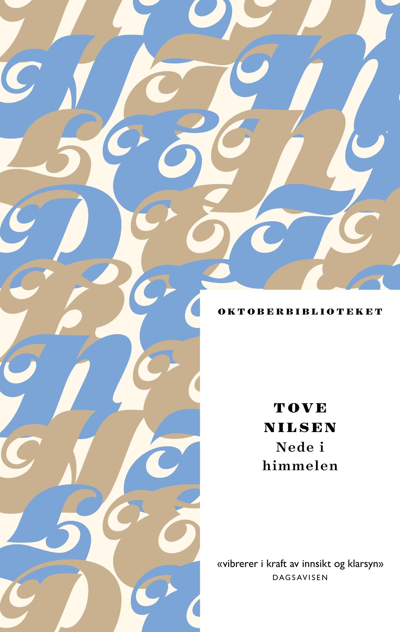 Nede i himmelen - roman