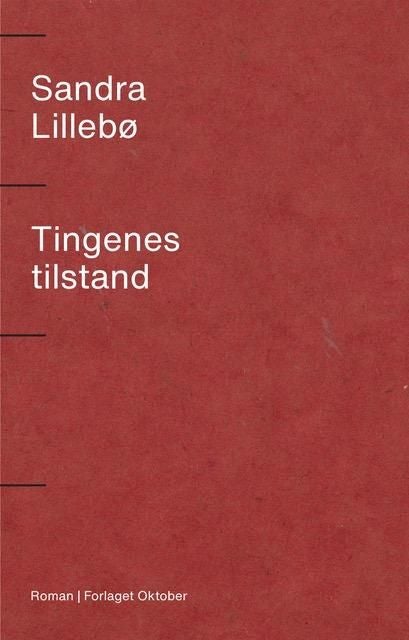 Tingenes tilstand - roman