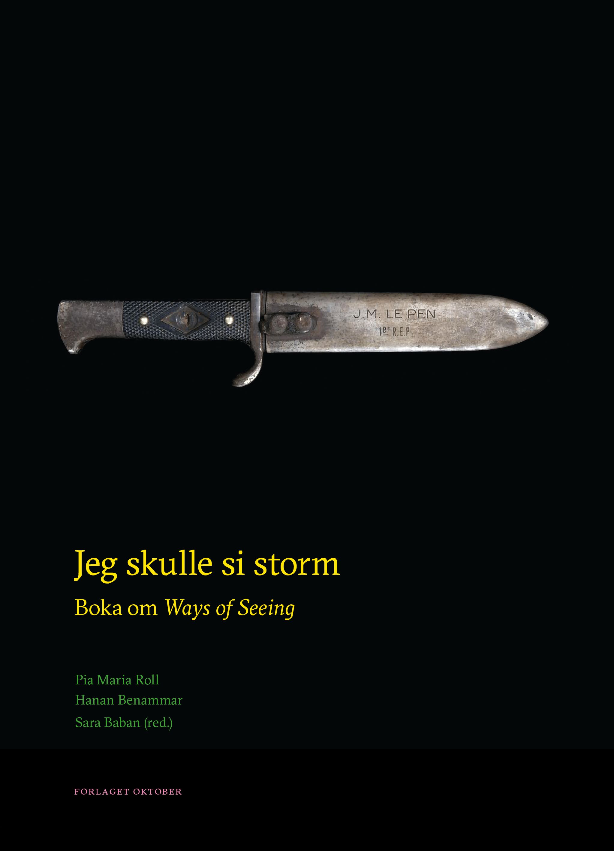 Jeg skulle si storm - boka om Ways of Seeing