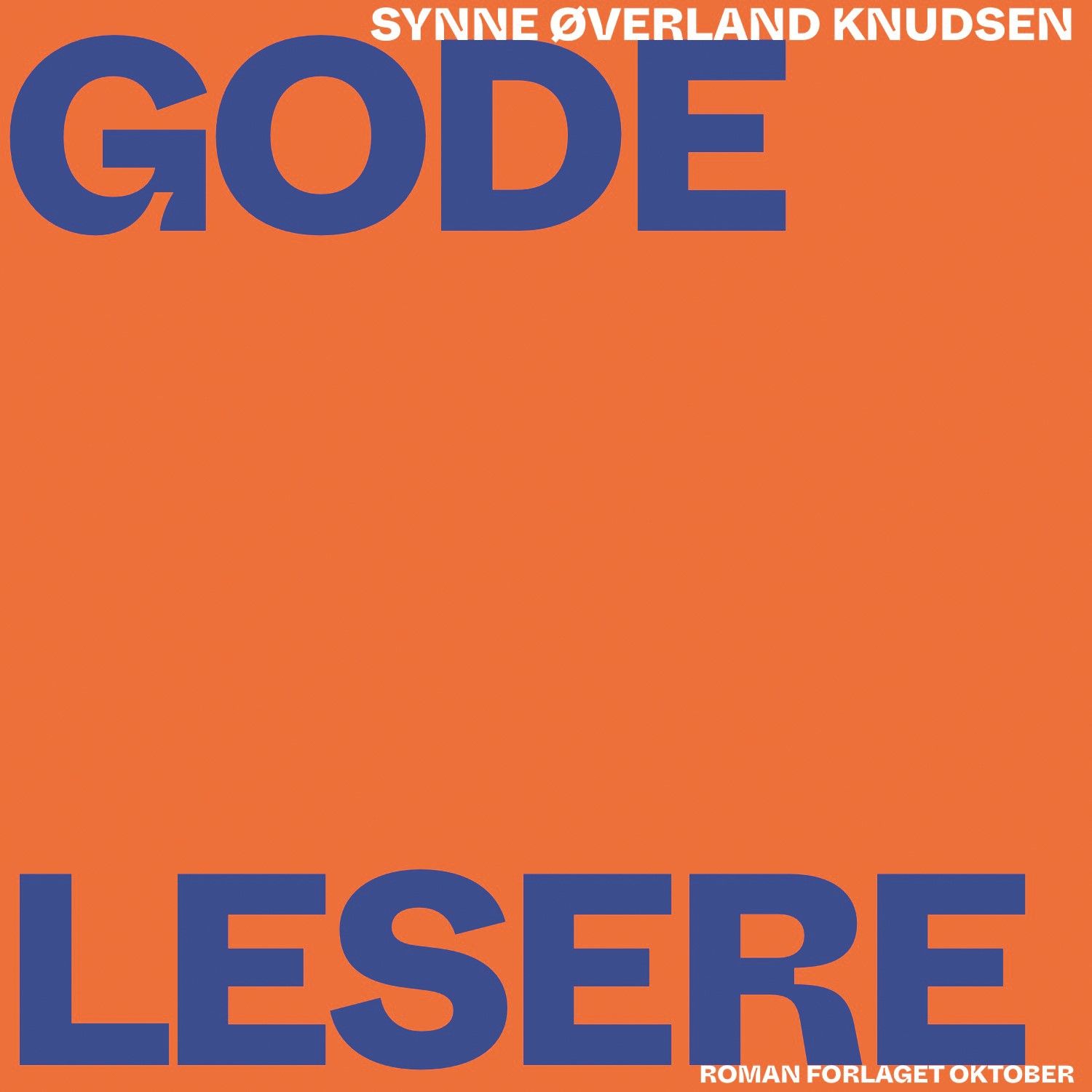 Gode lesere - roman