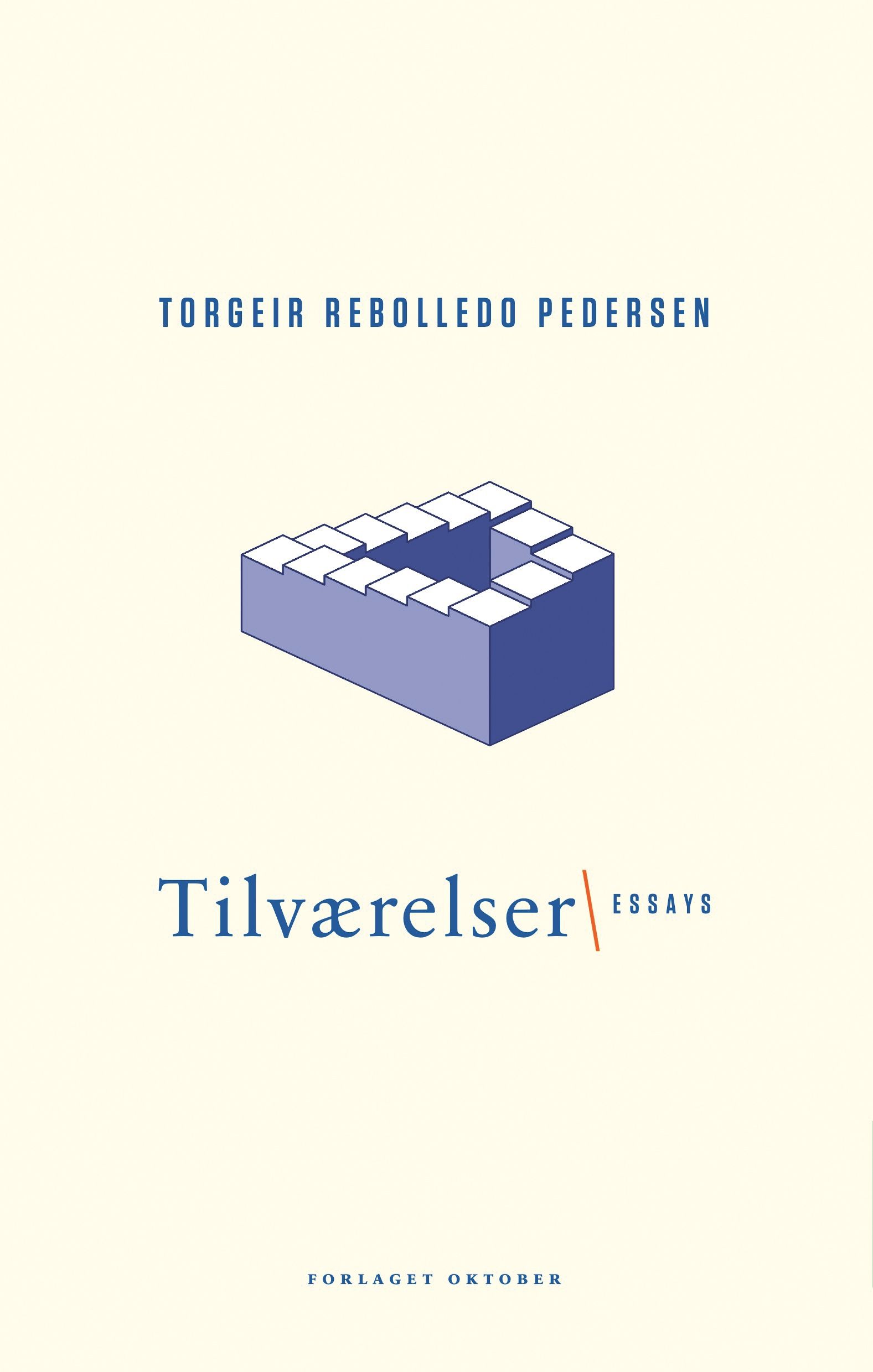 Tilværelser - essays