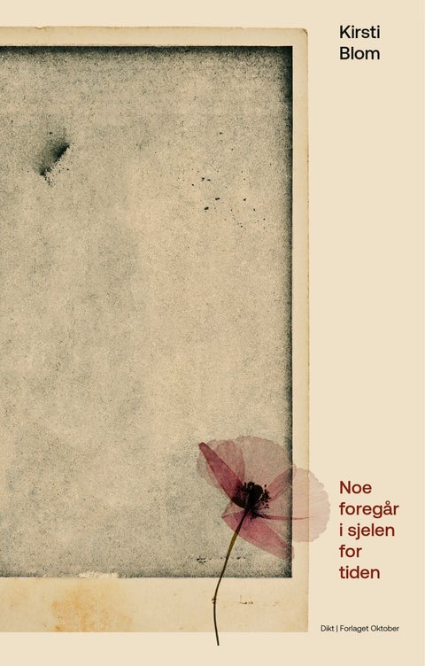 Noe foregår i sjelen for tiden - dikt