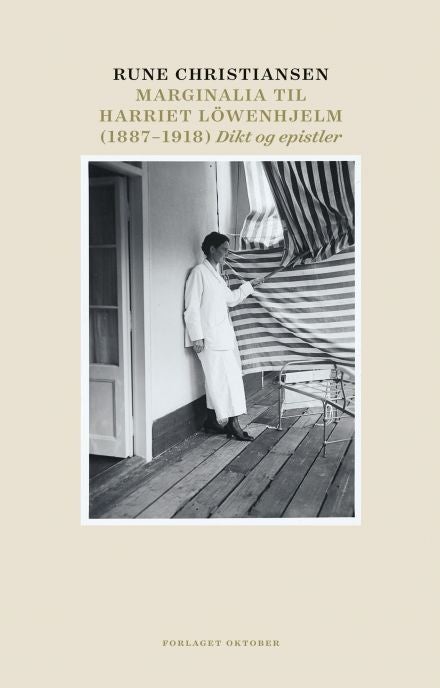 Marginalia til Harriet Löwenhjelm (1887-1918) - dikt og epistler
