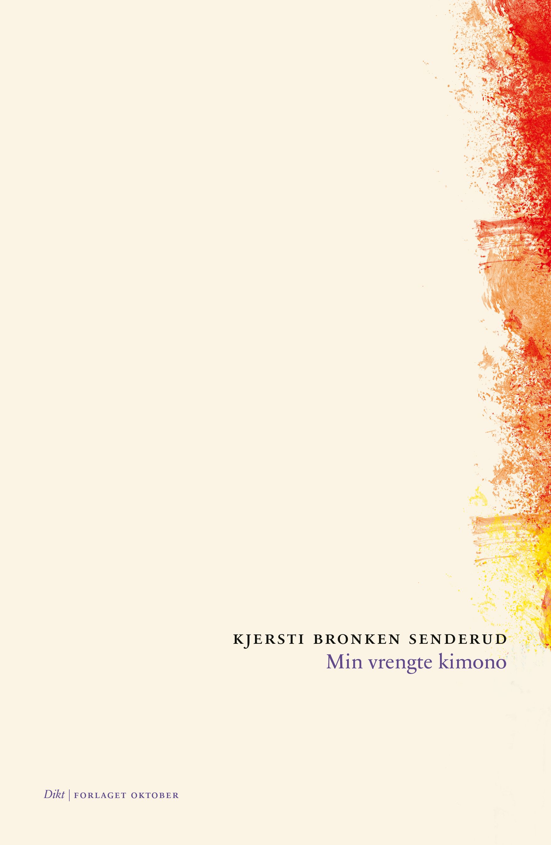 Min vrengte kimono - dikt