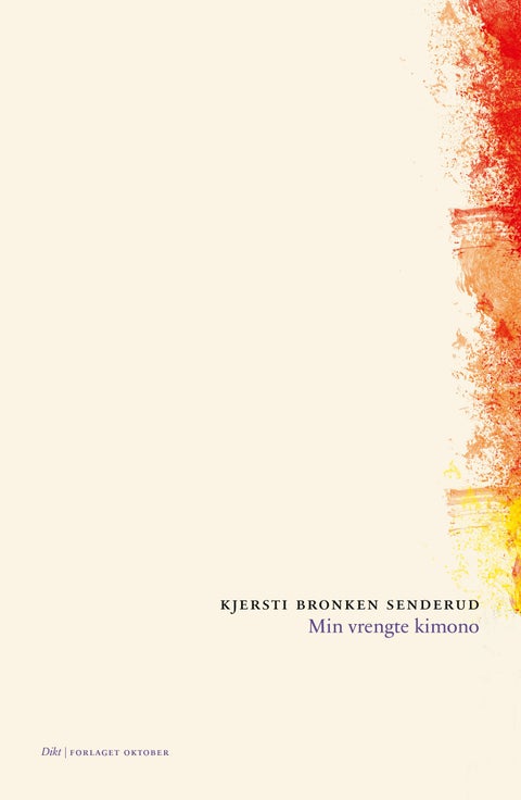 Min vrengte kimono - dikt