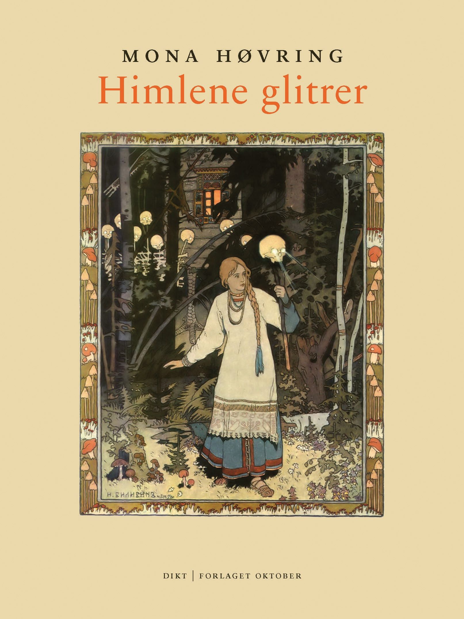 Himlene glitrer - dikt