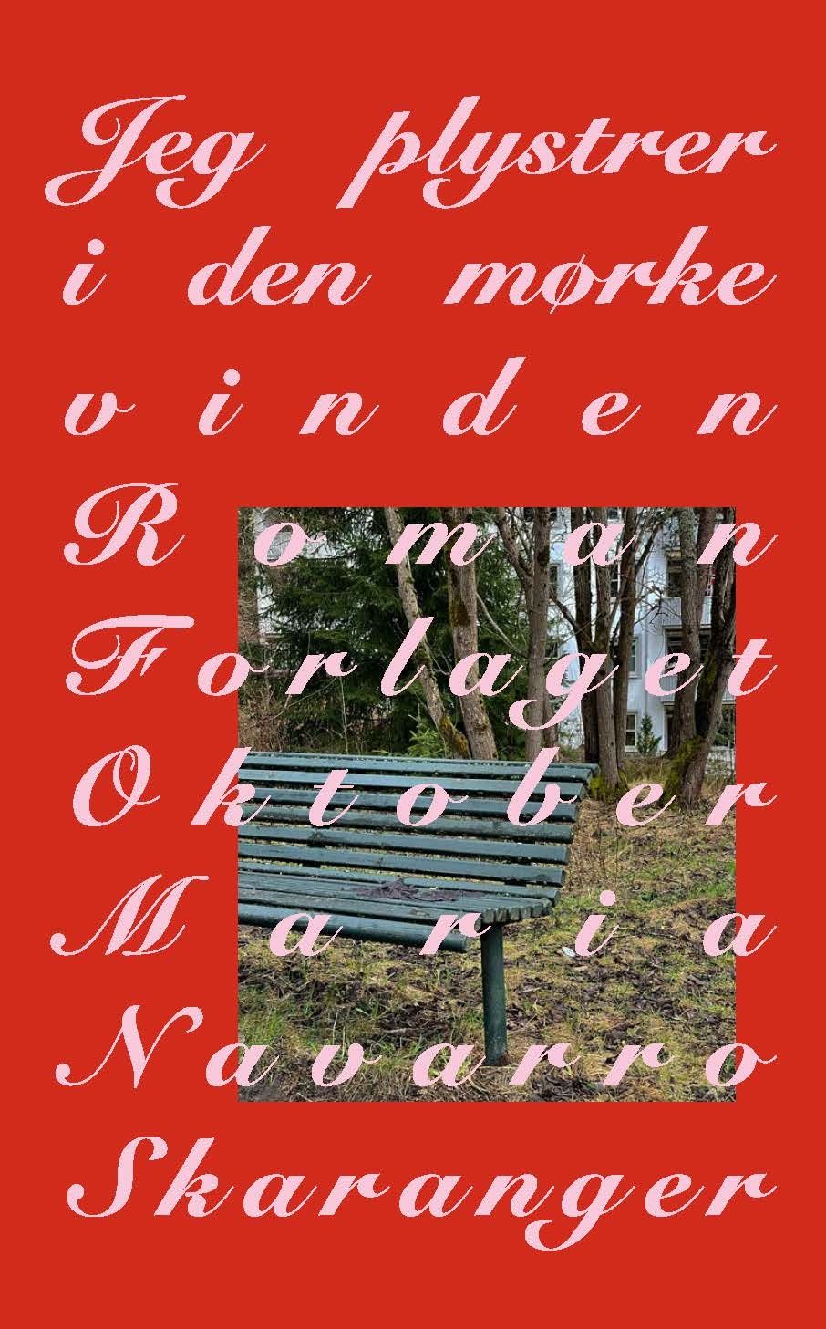 Jeg plystrer i den mørke vinden - roman