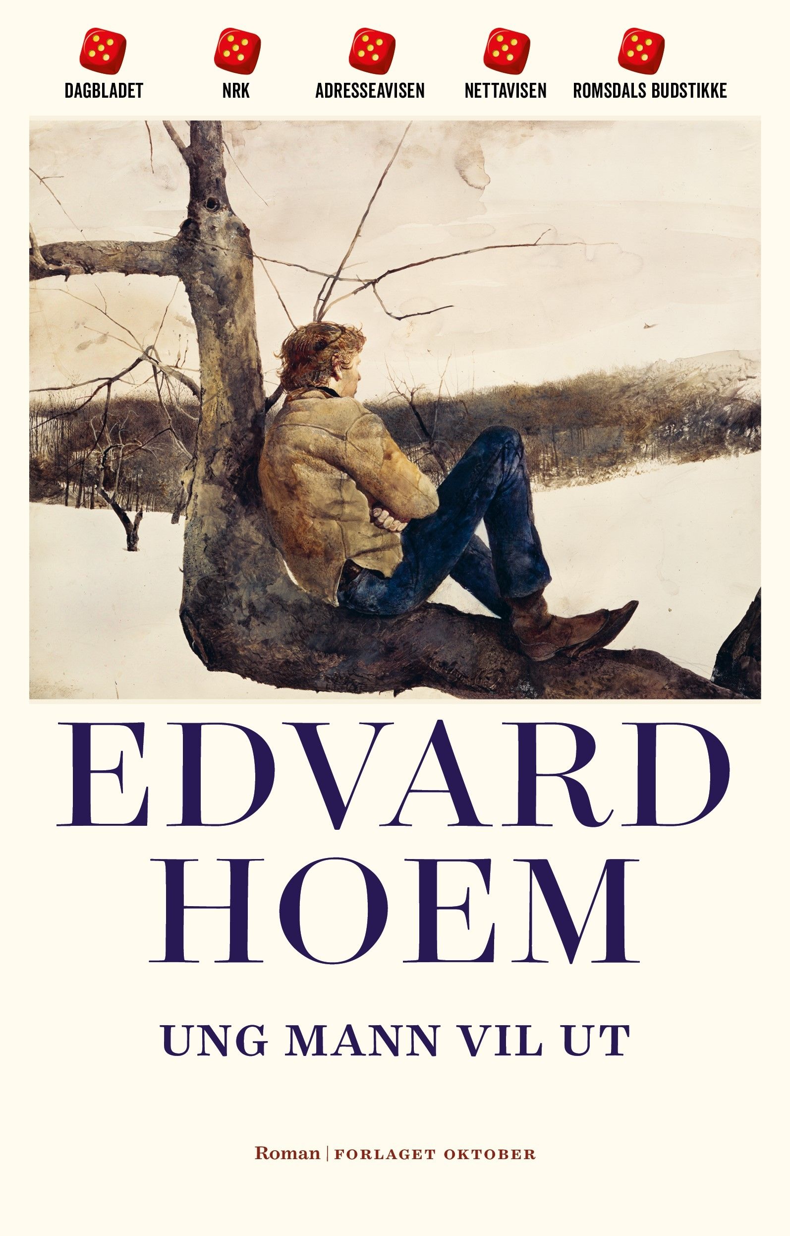 Ung mann vil ut - roman