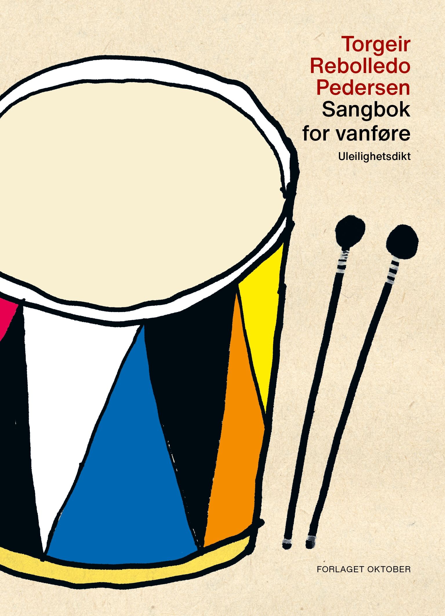 Sangbok for vanføre - uleilighetsdikt