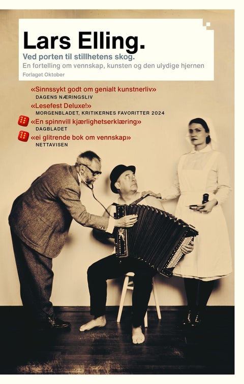 Ved porten til stillhetens skog - en fortelling om vennskap, kunsten og den ulydige hjernen