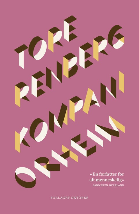 Kompani Orheim - roman