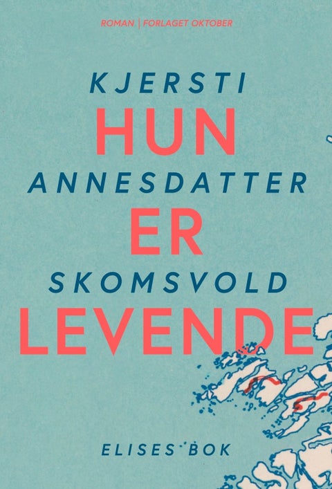 Hun er levende - Elises bok