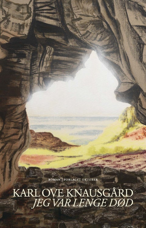 Jeg var lenge død - roman