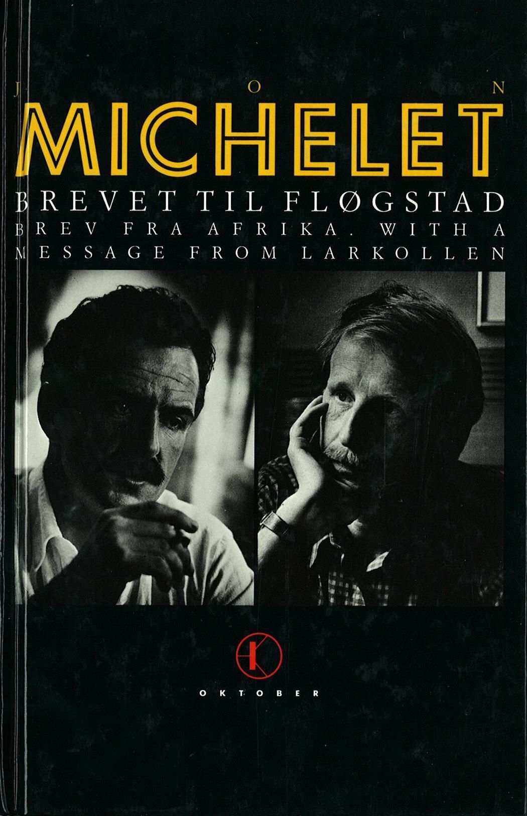 Brevet til Fløgstad - brev fra Afrika. With a Message from Larkollen