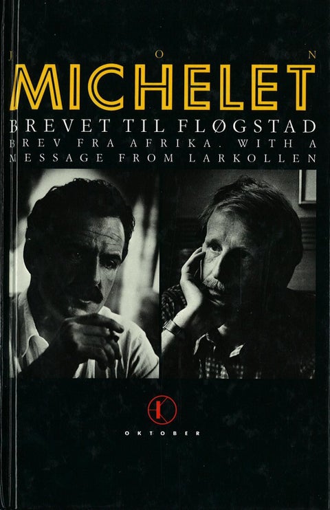 Brevet til Fløgstad - brev fra Afrika. With a Message from Larkollen
