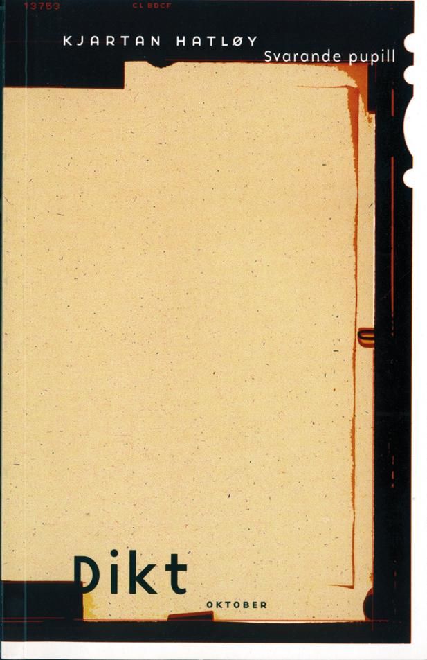 Svarande pupill - dikt