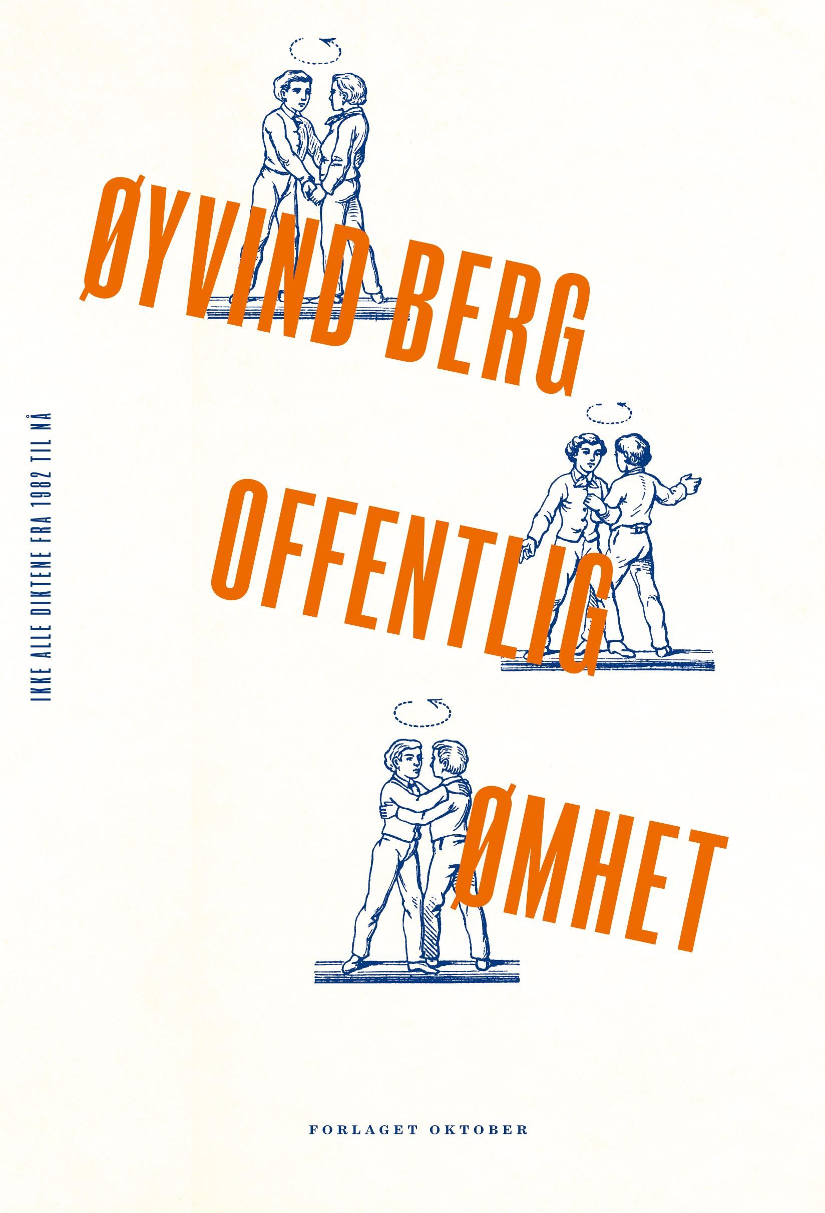 Offentlig ømhet - ikke alle diktene fra 1982 til nå