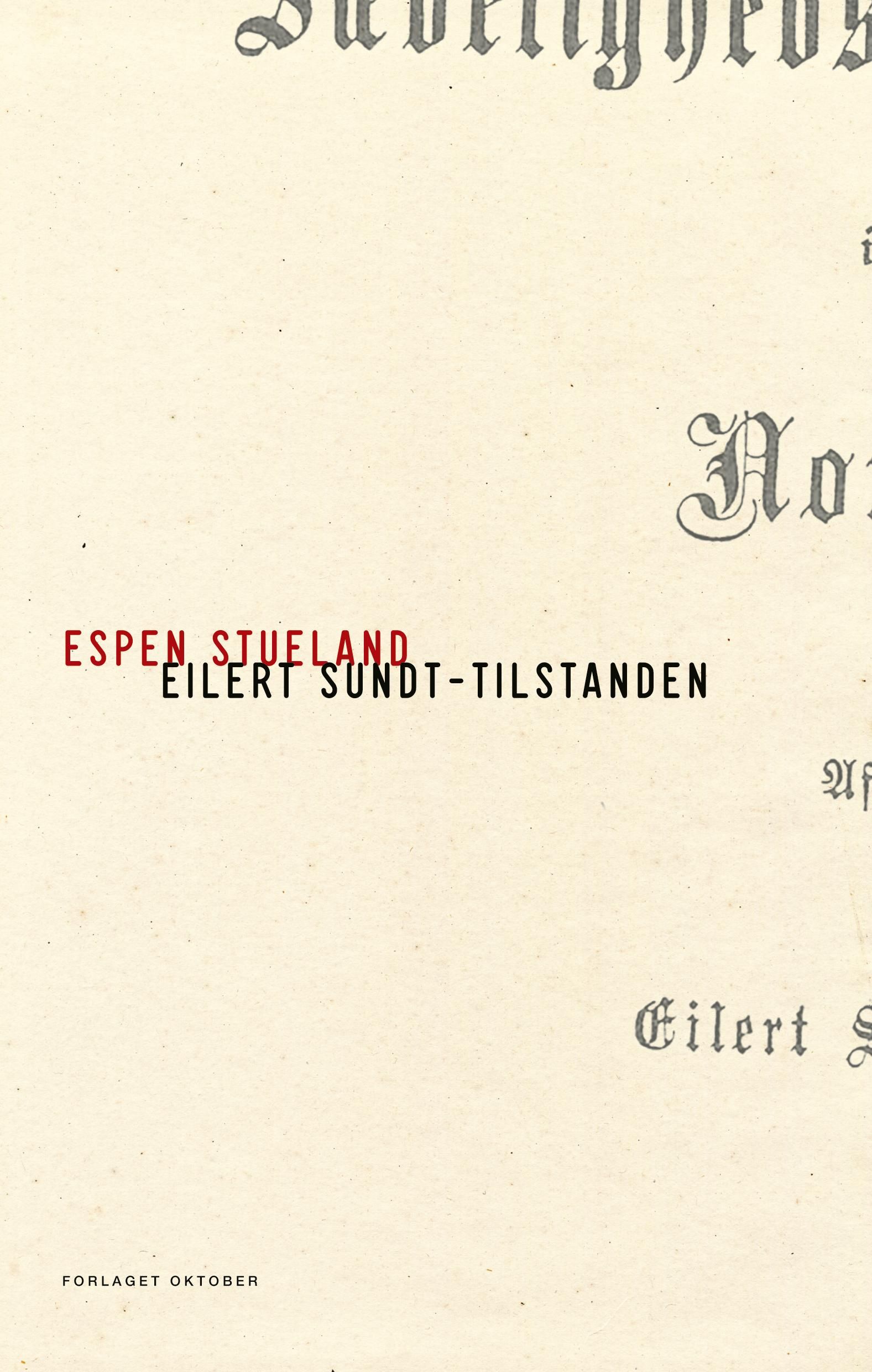 Eilert Sundt-tilstanden - sakpoesi