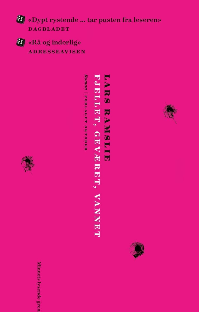 Fjellet, geværet, vannet