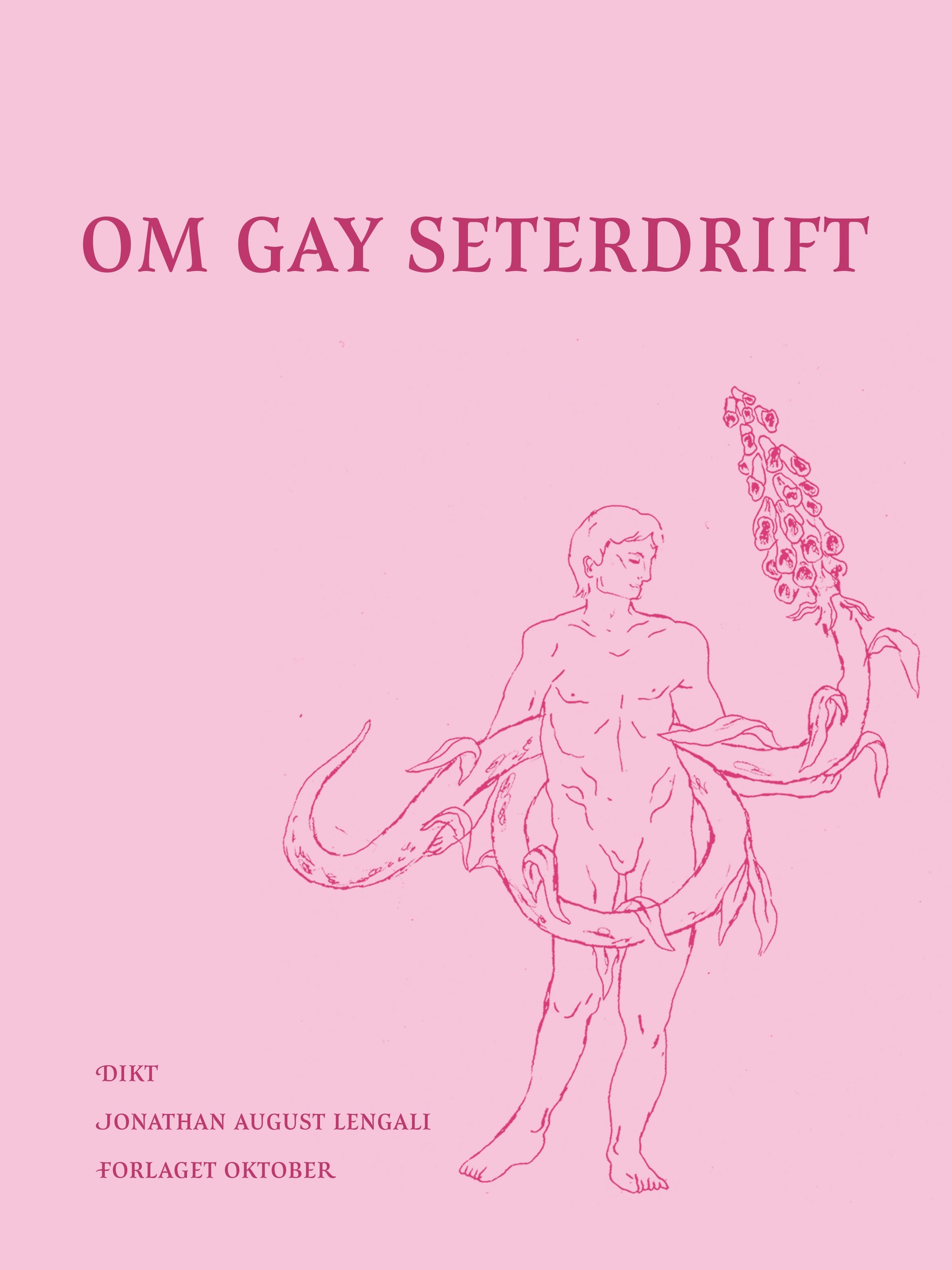 Om gay seterdrift - dikt