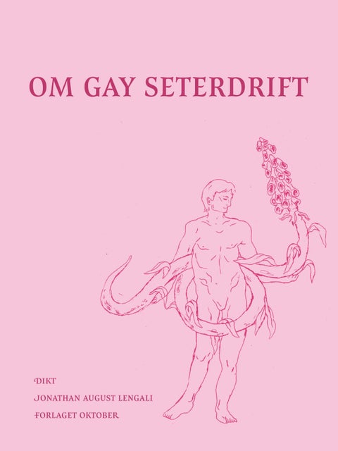 Om gay seterdrift - dikt