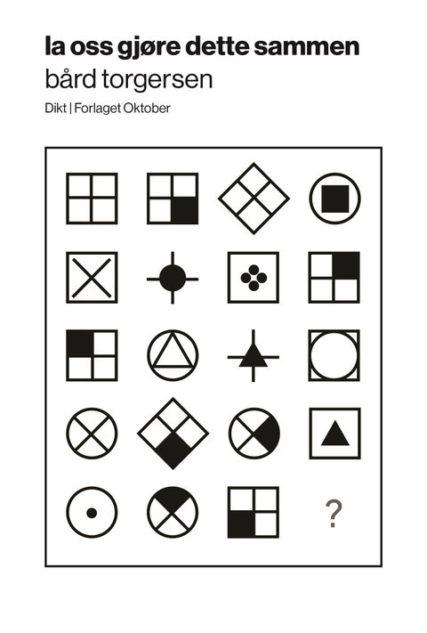 La oss gjøre dette sammen