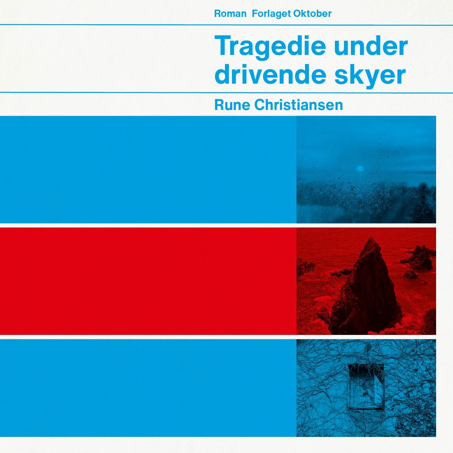 Tragedie under drivende skyer - roman