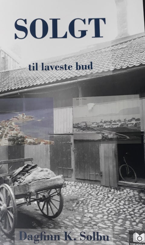 Solgt - til laveste bud : en slags biografi