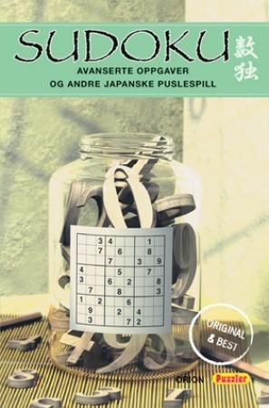 Sudoku - avanserte oppgaver og andre japanske puslespill