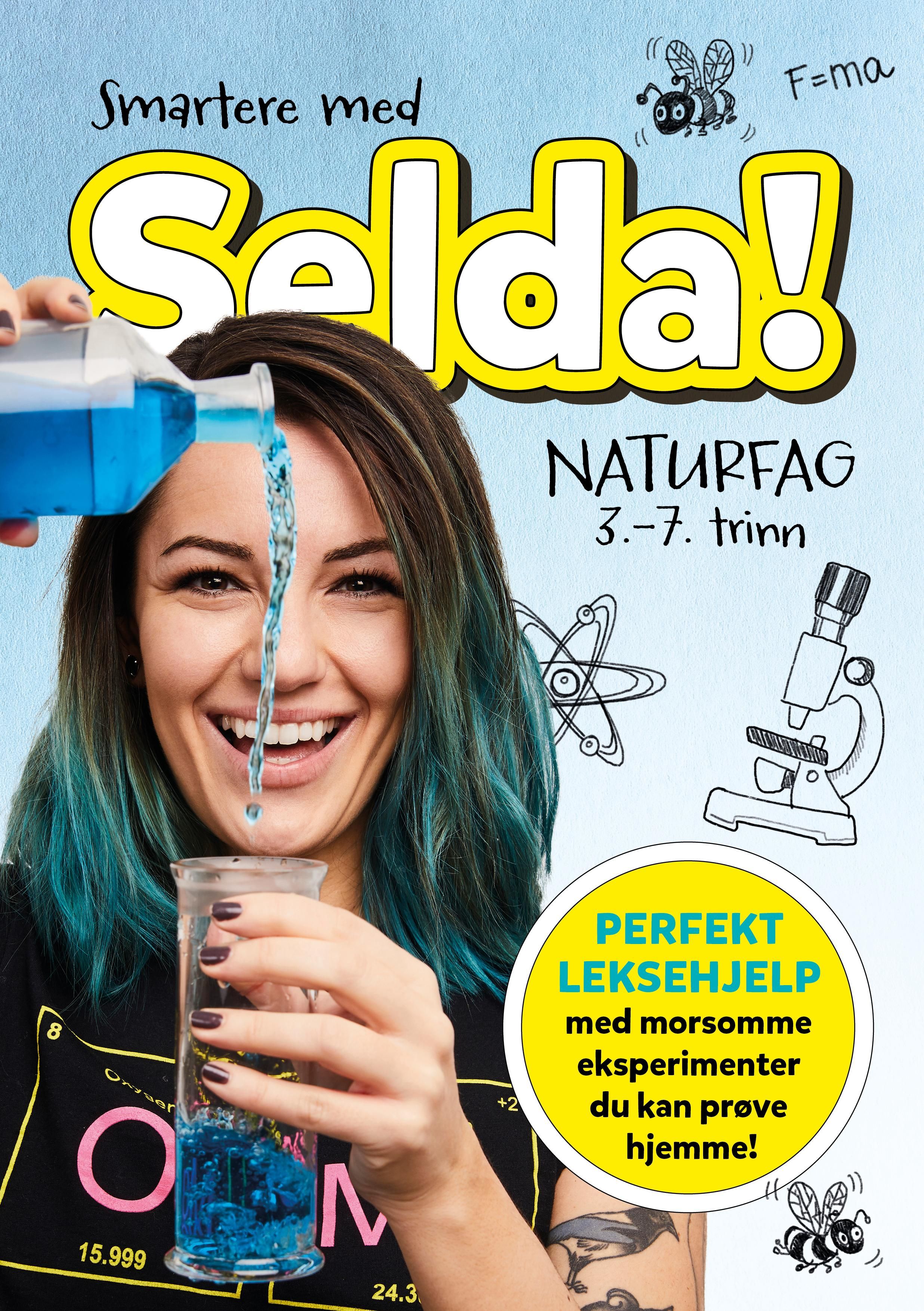 Smartere med Selda! - naturfag 3.-7. trinn