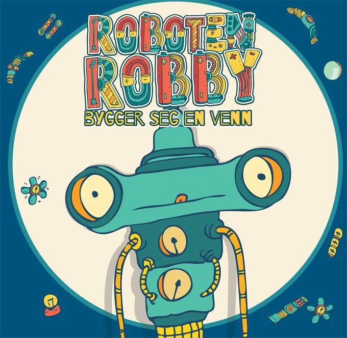Roboten Robby bygger seg en venn