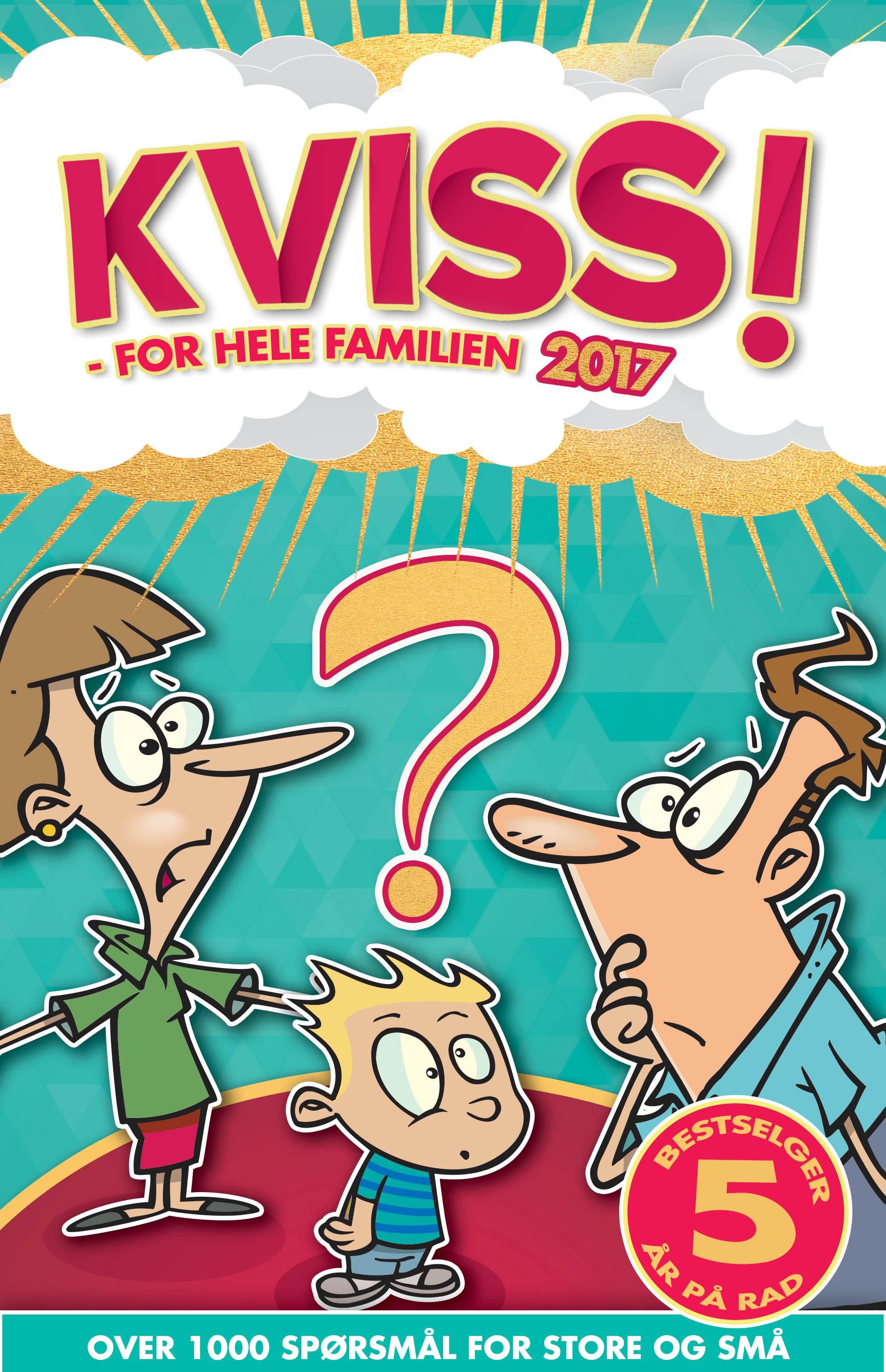 Kviss! 2017 - for hele familien