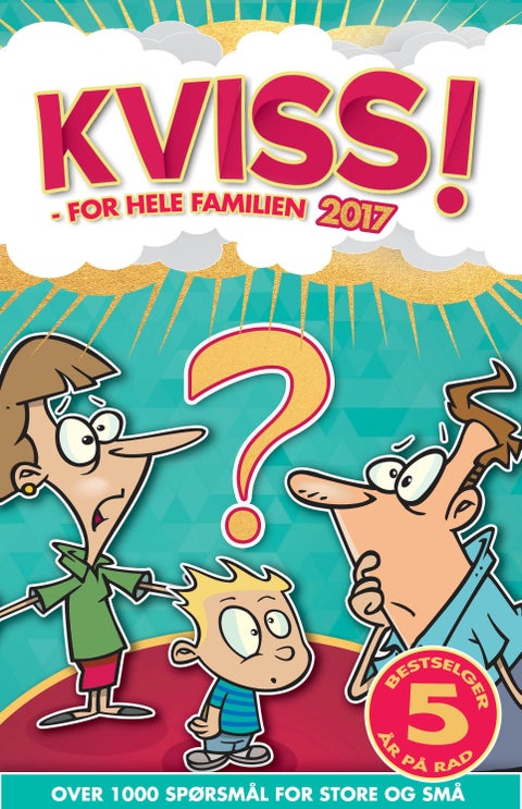 Kviss! 2017 - for hele familien