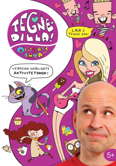 Tegnedilla! Øisteins blyant. Verdens herligste aktivitetsbok - verdens herligste aktivitetsbok