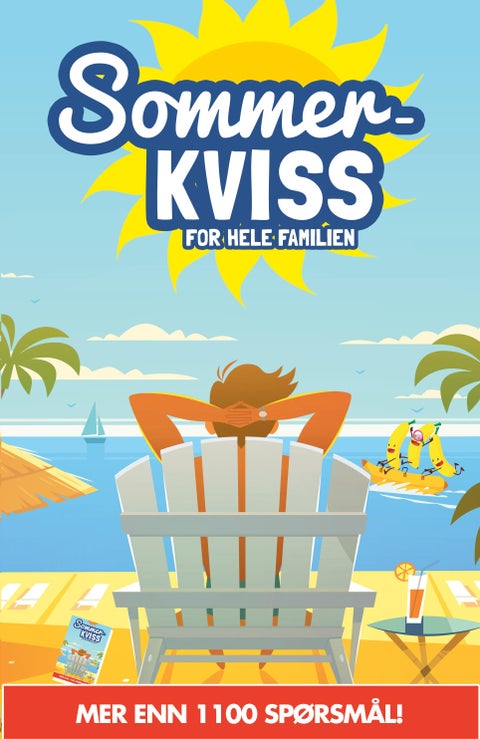 Sommer-kviss - for hele familien