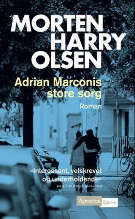 Adrian Marconis store sorg