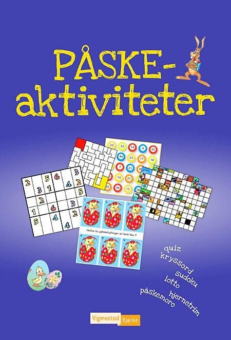 Påskeaktiviteter - bokstavplansjer