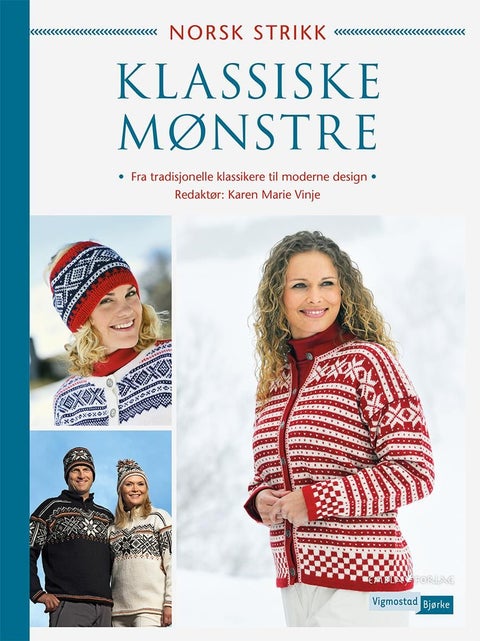 Klassiske mønstre - fra tradisjonsrike klassikere til moderne design